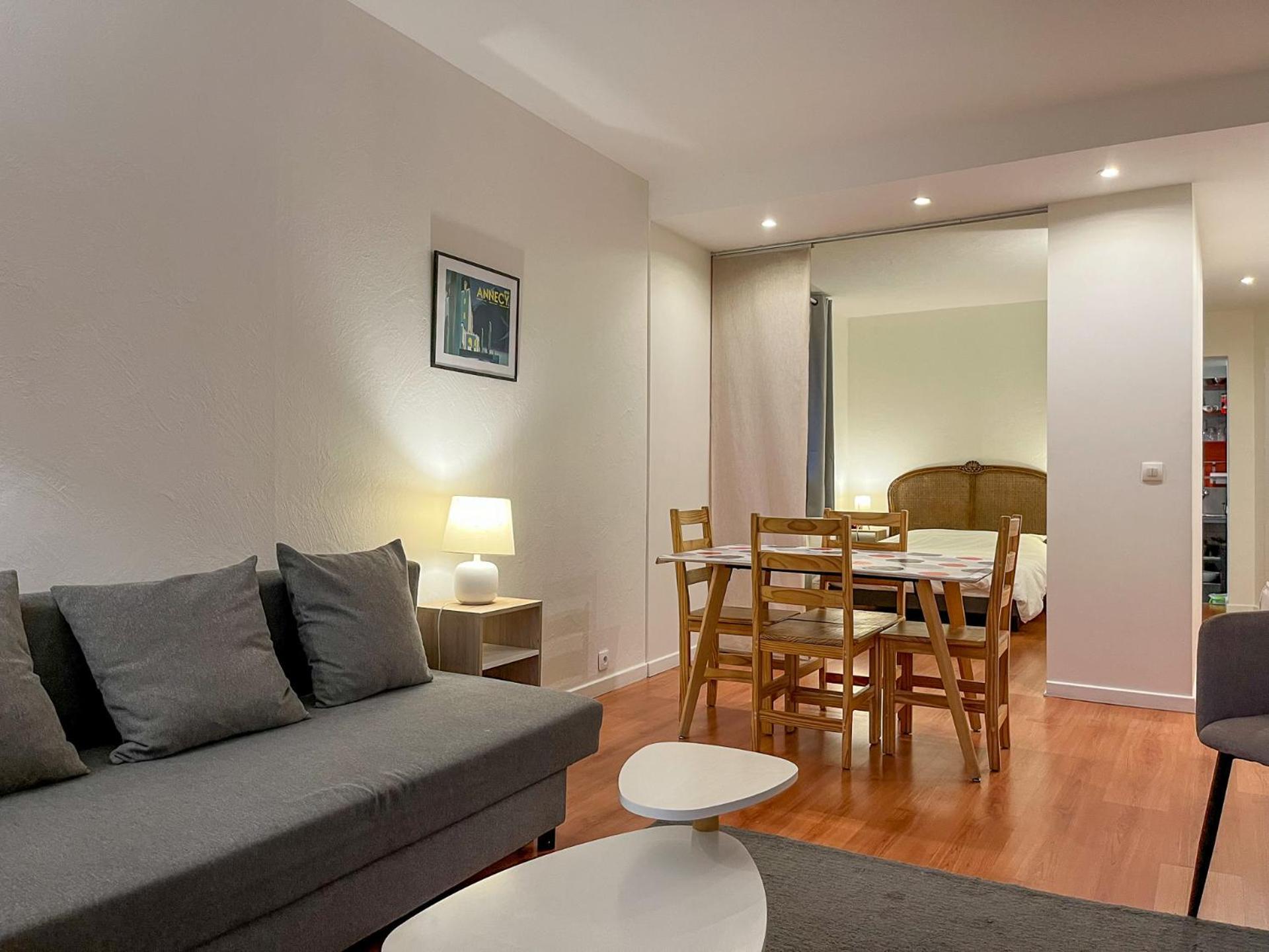Appartement Ideal En Plein Centre Ville Proche Lac Άννεσι Εξωτερικό φωτογραφία
