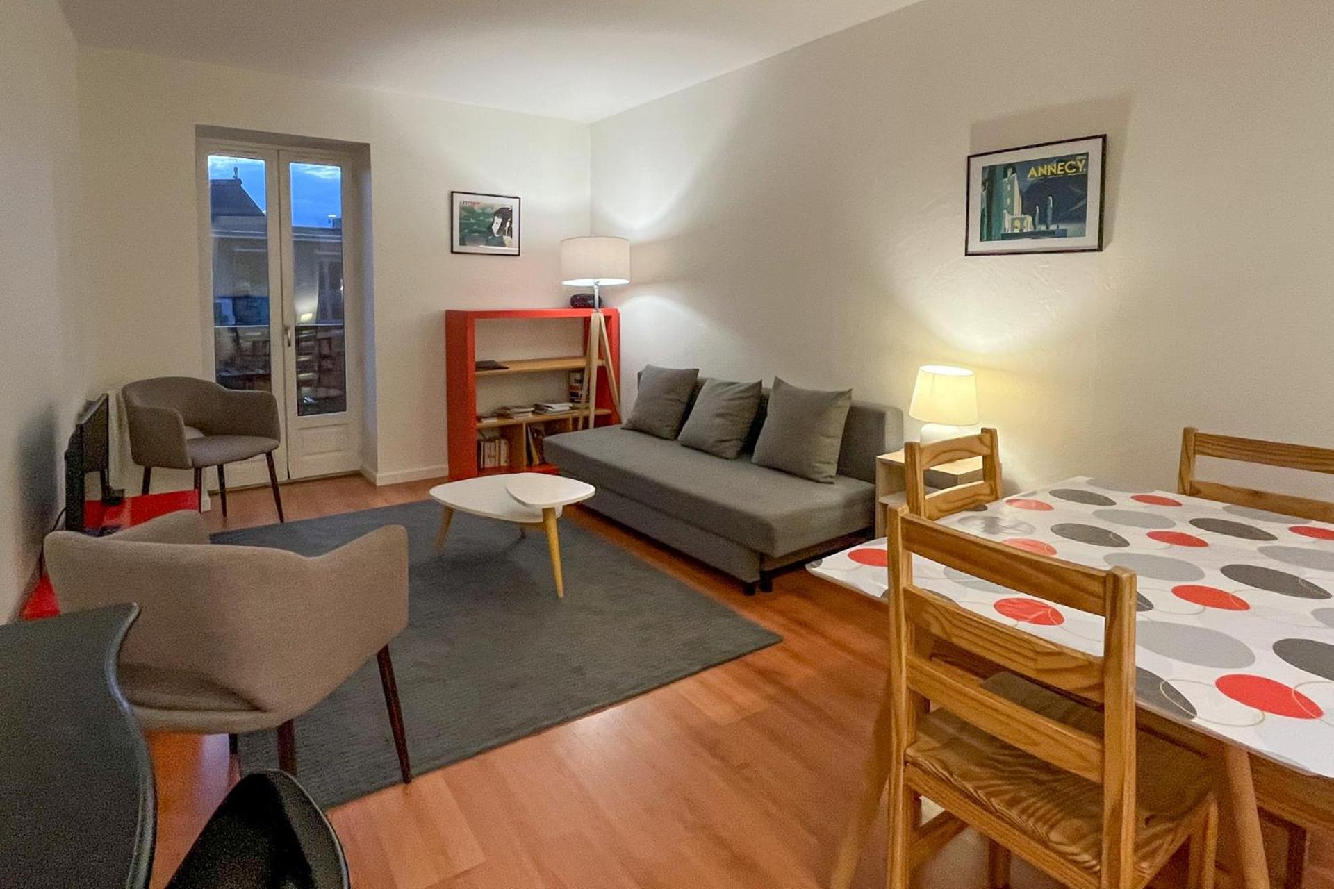 Appartement Ideal En Plein Centre Ville Proche Lac Άννεσι Εξωτερικό φωτογραφία